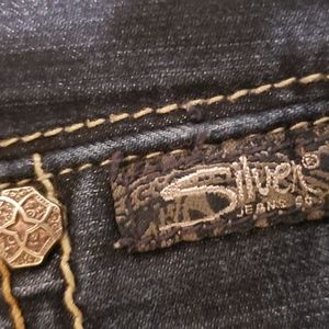 Silver AIKO bootcut Jeans 29 x 33